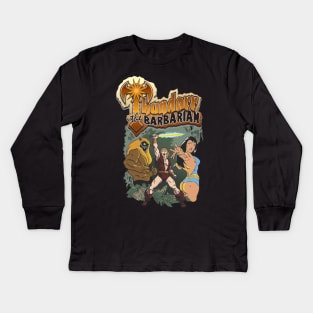 Thundarr the Barbarian Kids Long Sleeve T-Shirt